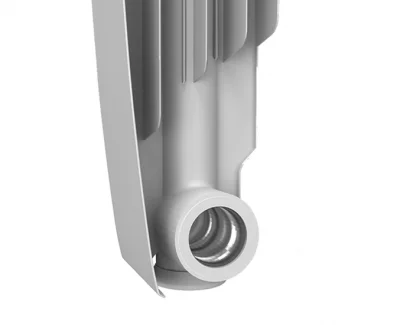 радиаторы-отопления-Радиатор алюминиевый Royal Thermo Biliner Alum Silver Satin (1 секция)