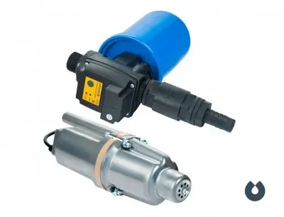 Насосные станции с баком гидрофоры - Unipump АКВАРОБОТ ВИБРА 2-10 Н