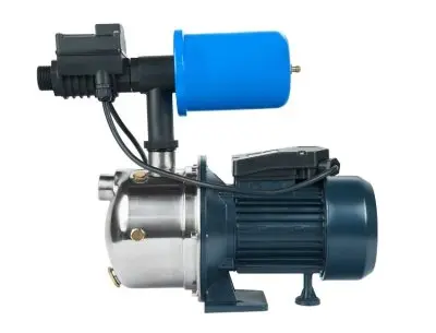 Насосные станции с баком гидрофоры - Unipump АКВАРОБОТ JS 60 (г/а 2л) (96231)