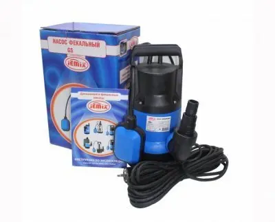 погружные-насосы-JEMIX GS-750