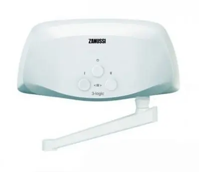 Электрический водонагреватель Zanussi 3-logic 3,5 T (кран)