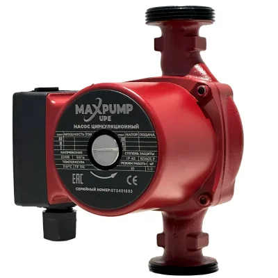MAXPUMP UPE 25/6-180 MAXPUMP UPE 25/6-180