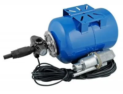 Насосные станции с баком гидрофоры - Unipump Акваробот М 24-40 Н