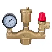 Группа безопасности котла 1" Aqualink