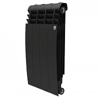 Радиатор алюминиевый Royal Thermo Biliner Alum Noir Sable (1 секция)