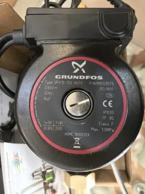 насосы-для-повышения-давления-GRUNDFOS UPA 15-90 N