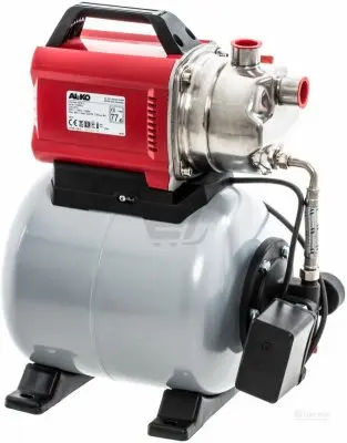 Насосные станции с баком гидрофоры - AL-KO HW 3000 Inox CLASSIC