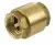 Обратный клапан с лат. сердечником 3/4" Aqualink
