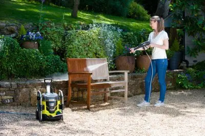 мойки высокого давления - Аккумуляторная мойка высокого давления Ryobi RPW 36120 HI (36 В)