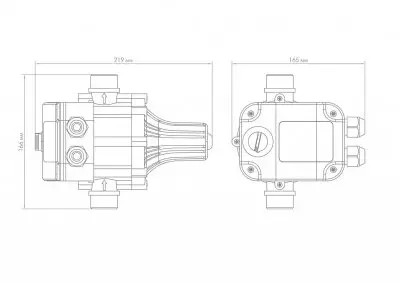 Блок автоматики Premium Джилекс (8900)