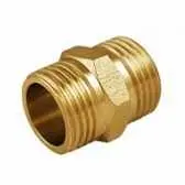 Ниппель 3/4" х 3/4" (20х20 мм) латунный