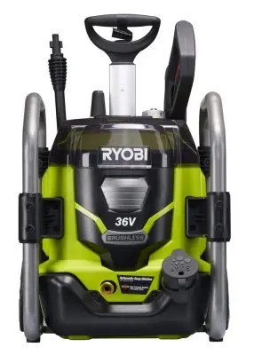 мойки высокого давления - Аккумуляторная мойка высокого давления Ryobi RPW 36120 HI (36 В)
