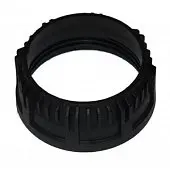 Гайка колбы Slim Line 10" (армлен, черный), Джилекс (М5421)