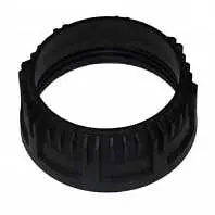 Гайка колбы Slim Line 10" (армлен, черный), Джилекс (М5421)