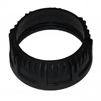 Гайка колбы Slim Line 10" (армлен, черный), Джилекс (М5421)