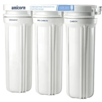 Система фильтрации, трехступенчатая под мойку Unicorn FPS 3