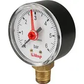 Манометр боковое подключение радиальный 0-6 бар Itap