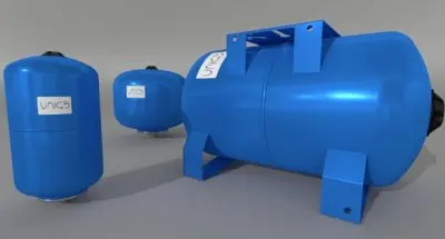 Гидроаккумуляторы для воды - UniGB 300 л горизонтальный