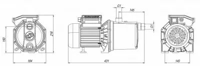 поверхностные-насосы-без-бака-ДЖАМБО 70/50 Н Джилекс (3702)