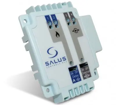 автоматика-для-котлов-отопления-Модуль управления котлом и насосом Salus PL 07