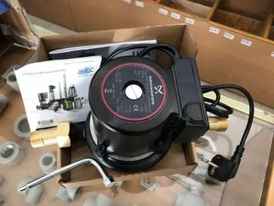 насосы-для-повышения-давления-Grundfos UPA 15-90