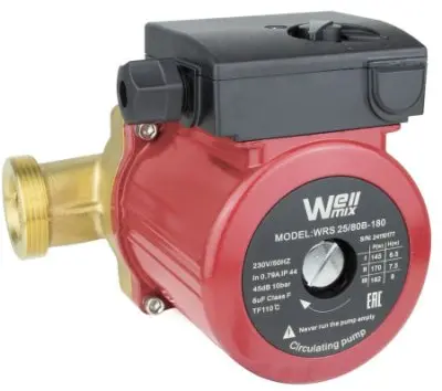 Wellmix WRS 25/80 B 180