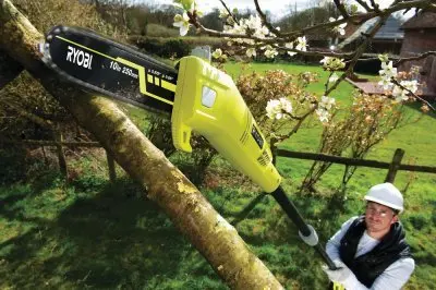 Электрический цепной высоторез Ryobi RPP 755 E