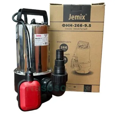 погружные-насосы-Jemix ФНН-266-9,5 (SGPS-1100)