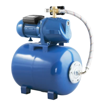 Насосные станции с баком гидрофоры - Aquario AUTO AJC-125C (50л.)