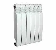 Радиатор биметаллический Royal Thermo BiLiner 500 белый  (1 секция)