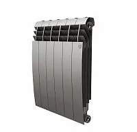Радиатор алюминиевый Royal Thermo Biliner Alum Silver Satin (1 секция)