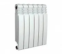 Радиатор биметаллический Royal Thermo BiLiner 500 белый  (1 секция)
