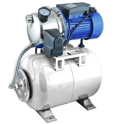 Насосные станции с баком гидрофоры - UNIPUMP AUTO JS 100-S С БАКОМ 24 Л НЕРЖ