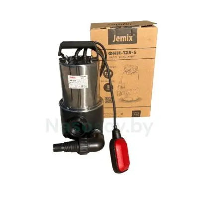 погружные-насосы-Jemix ФНН-125-5 (SGPS-400)