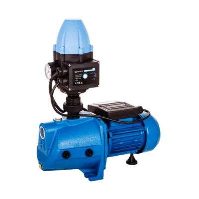 Насосные станции с баком гидрофоры - Aquario AJC-60C-FC