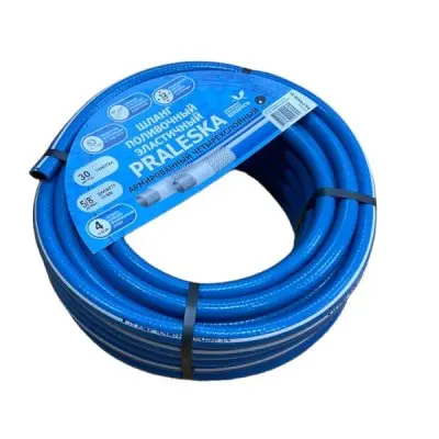 Шланг для полива 1/2" (12мм) эластичный 4-х слойный 20м PRALESKA (RA-PSK12-20)
