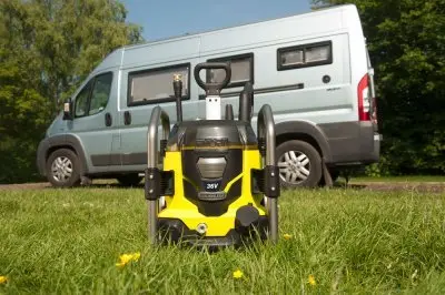 мойки высокого давления - Аккумуляторная мойка высокого давления Ryobi RPW 36120 HI (36 В)