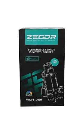 погружные-насосы-Zegor WAV1100DF