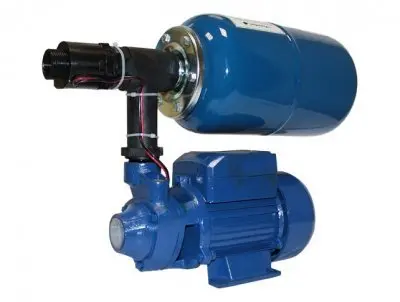 Насосные станции с баком гидрофоры - UNIPUMP AUTO QB 60-5