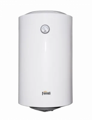 Электрический водонагреватель Ferroli E-glasstech VBO-100 (с теном из нерж. стали)