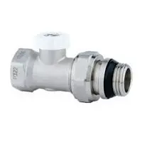 Вентиль радиаторный ProFactor PF rvs 377UR 3/4" (прямой) с уплотнителем