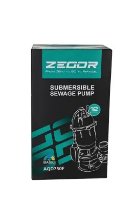 погружные-насосы-Zegor AQD750F