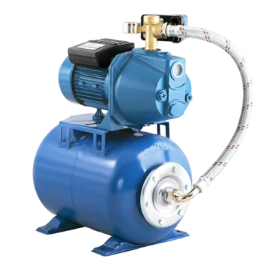 Насосные станции с баком гидрофоры - Aquario AUTO AJC-101B (50л.)