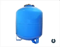 UNIPUMP 100 л вертикальный, фланец - нерж. сталь
