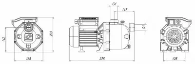 поверхностные-насосы-без-бака-ДЖАМБО 60/35 П Джилекс (3001)