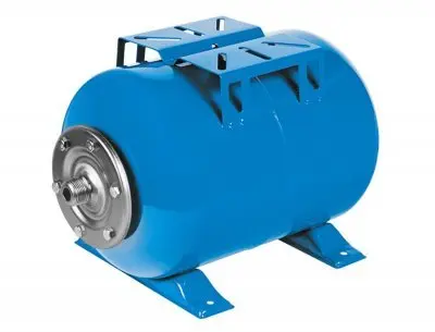 Гидроаккумуляторы для воды - UNIPUMP 24 л горизонтальный Гидроаккумуляторы для воды - UNIPUMP 24 л горизонтальный