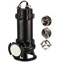 GreenPump SWQ 45-20-5.5G с измельчителем