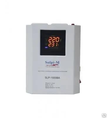 комплектующие-систем-отопления-Solpi-M SLP-1500VA