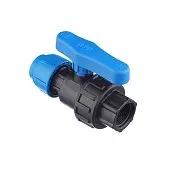 Кран ПНД 20 х 1/2" В STR