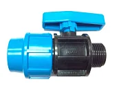 Кран ПНД 32 х 1" В STR (6531.с)